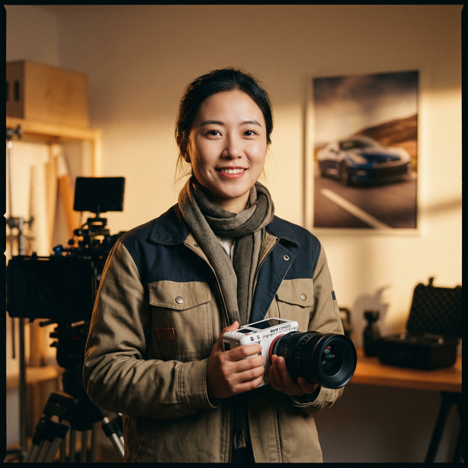 成人视频制片人林晓薇